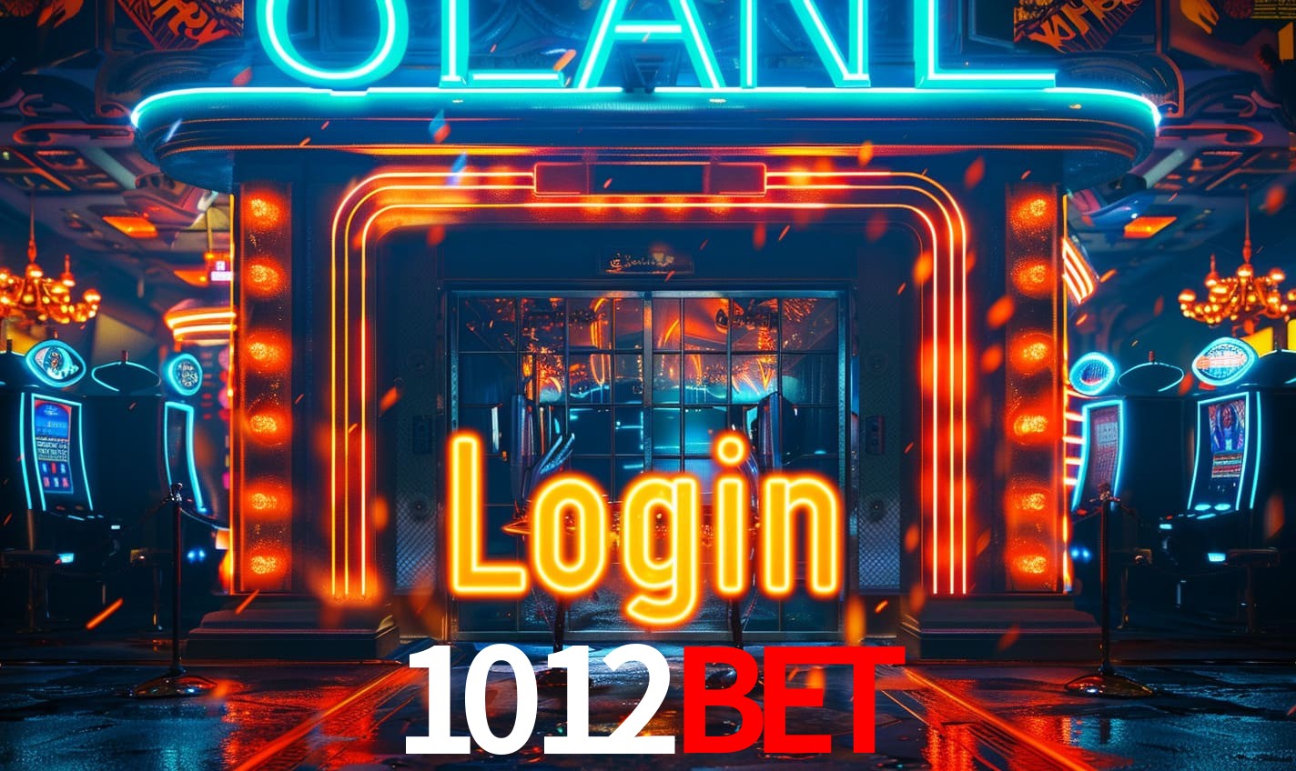 Login no Cassino 1012Bet